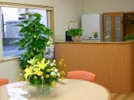 食堂カウンター