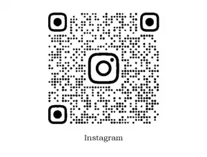 InstagramQRコード①