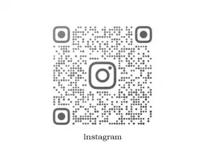 InstagramQRコード①