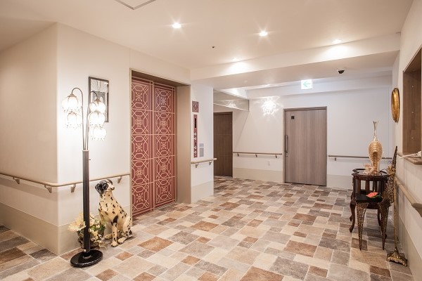 エレベーターホール