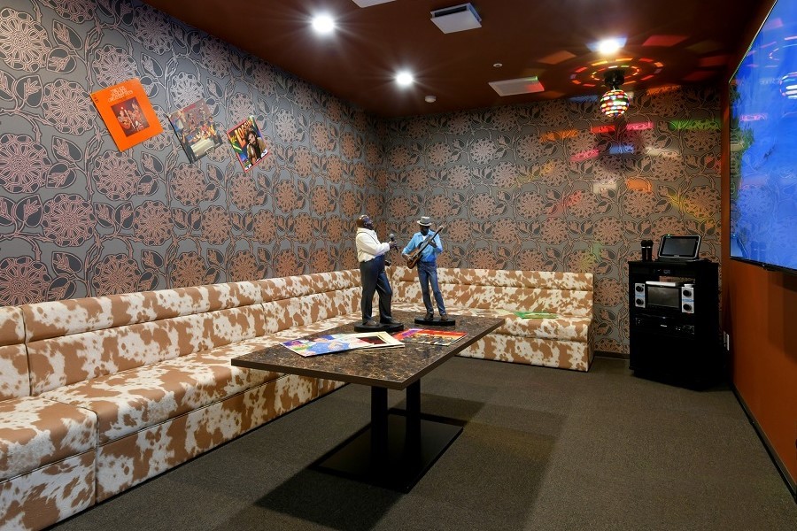 カラオケ・シアタールーム