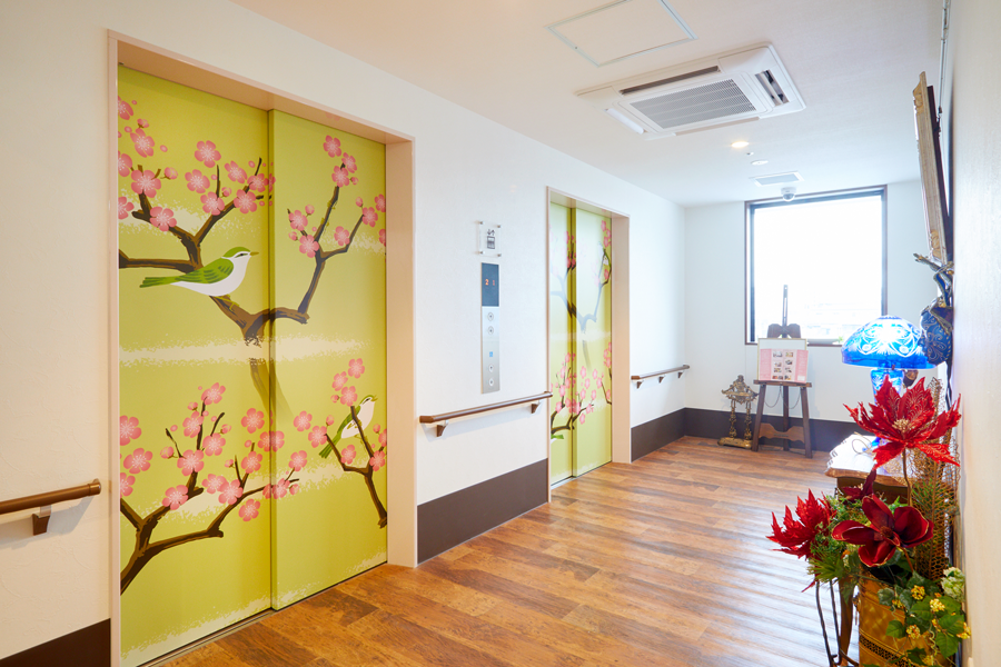 エレベーターホール