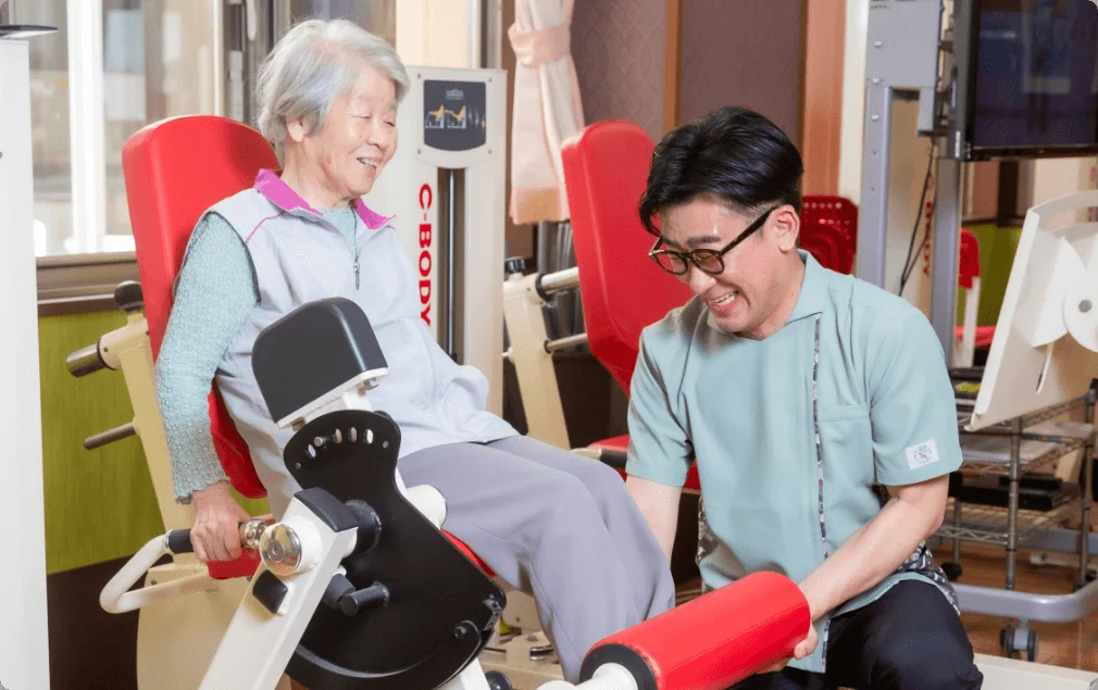 心身の健康を支える独自の生活プログラム