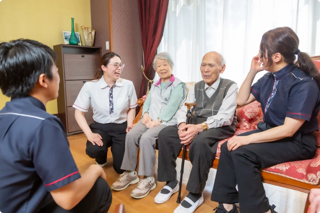 有料老人ホームの運営事業