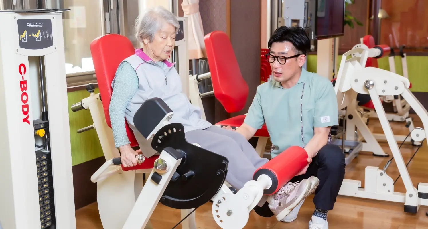 本格的なリハビリテーション